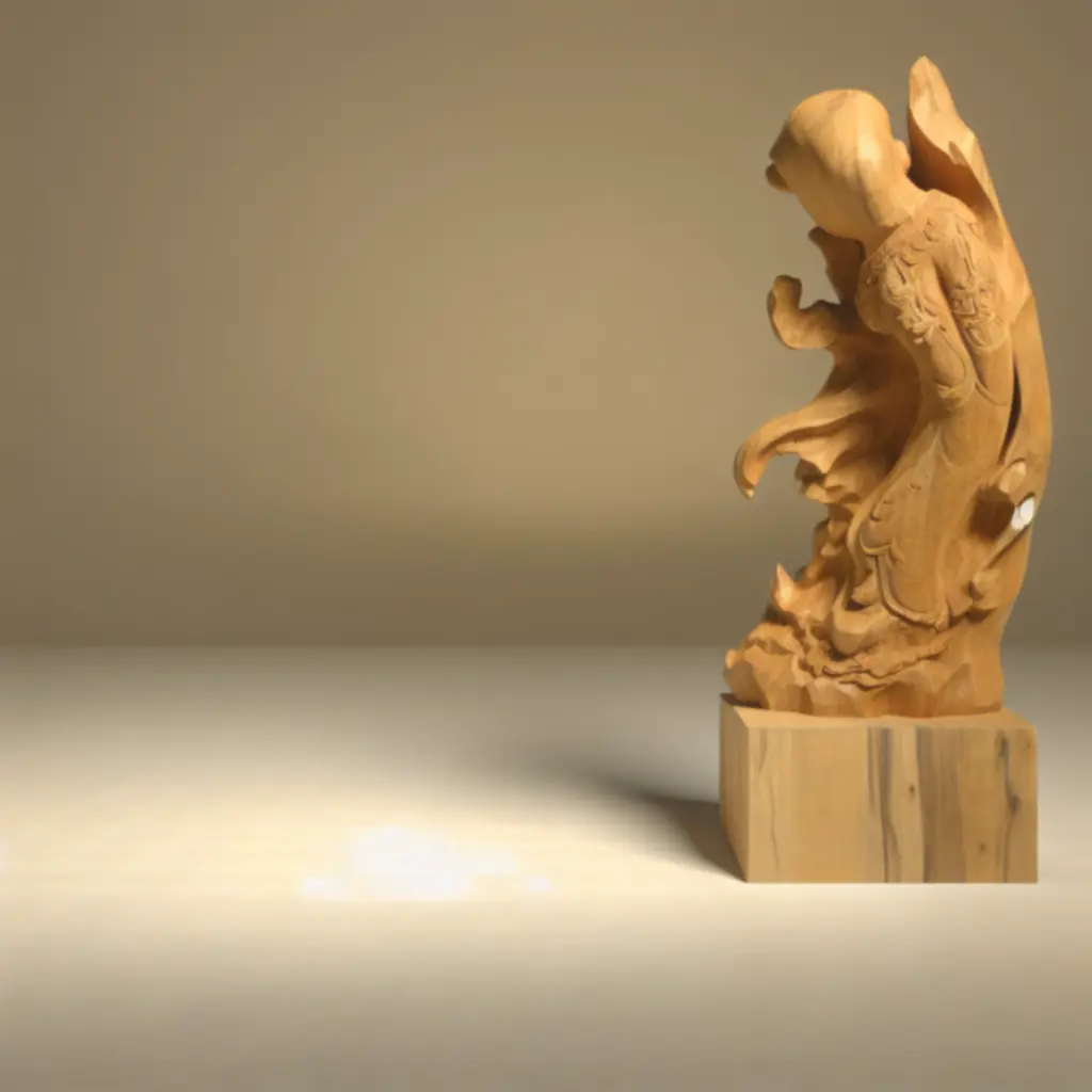 Jakub, rzemieślnik drewnianych lamp