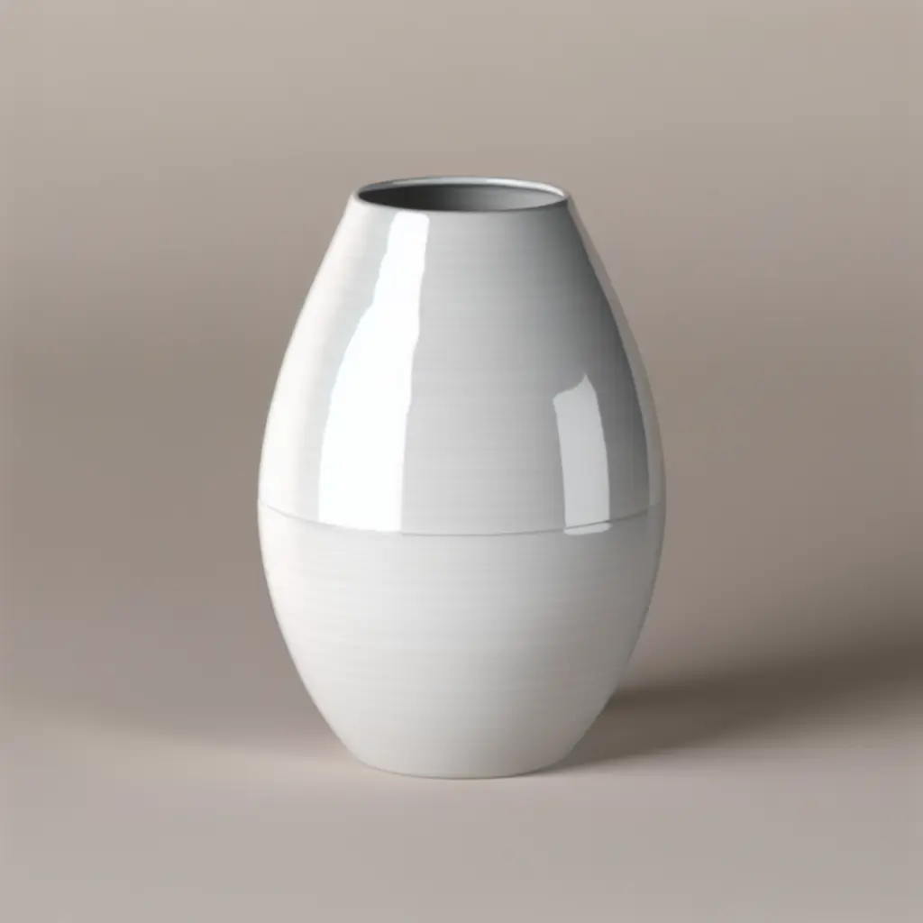 Nowoczesny wazon ceramiczny